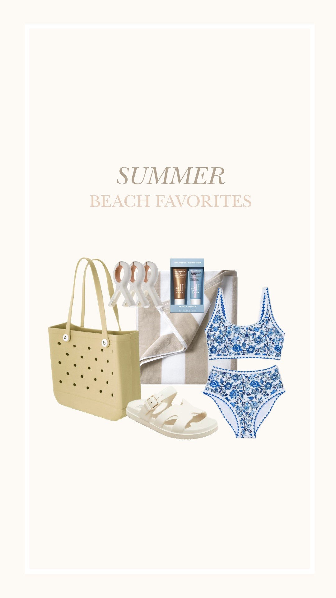 Some of my favorite beach finds 🫶🏼🌊🐚

#LTKSummerEdit