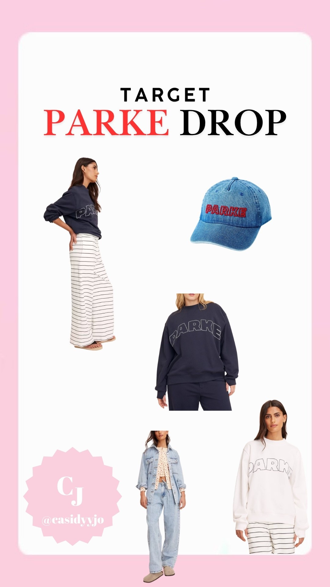 Target PARKE drop = elevated basics that look effortlessly put together 🤍✨ from cozy oversized crews to the cutest denim + lounge sets… this collection is giving casual chic in the best way

linked all my favorites for you 💌

#LTKStyle #LTKFinds #LTKSaleAlert #TargetStyle #TargetFinds #EverydayStyle #CasualChic #NeutralStyle #CozyFits #SpringStyle #OOTDInspo #WardrobeEssentials