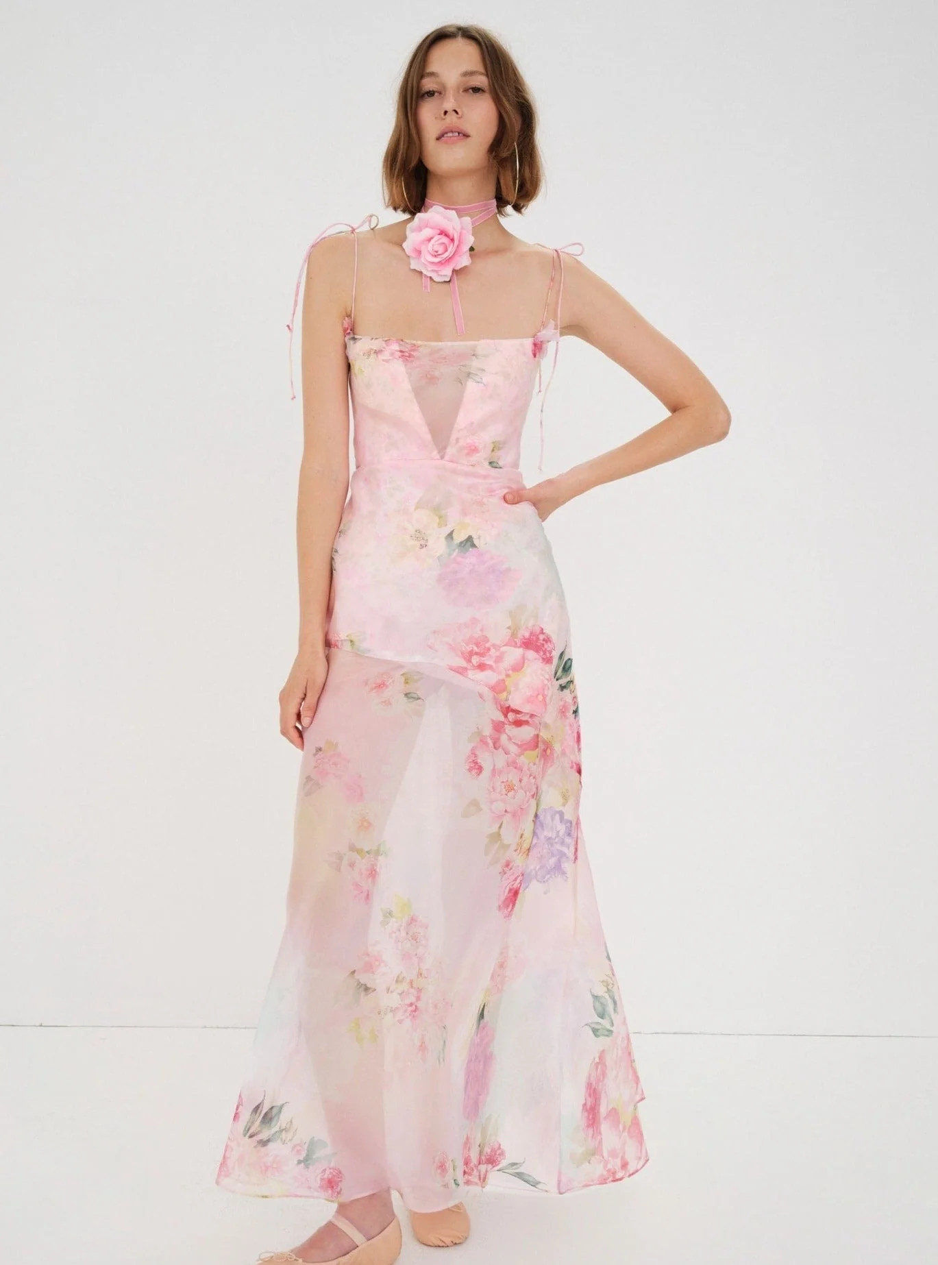 Lisa Maxi Dress | For Love & Lemons