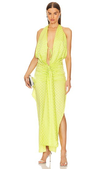 Viola Dress in See Green | Revolve Clothing (Global)