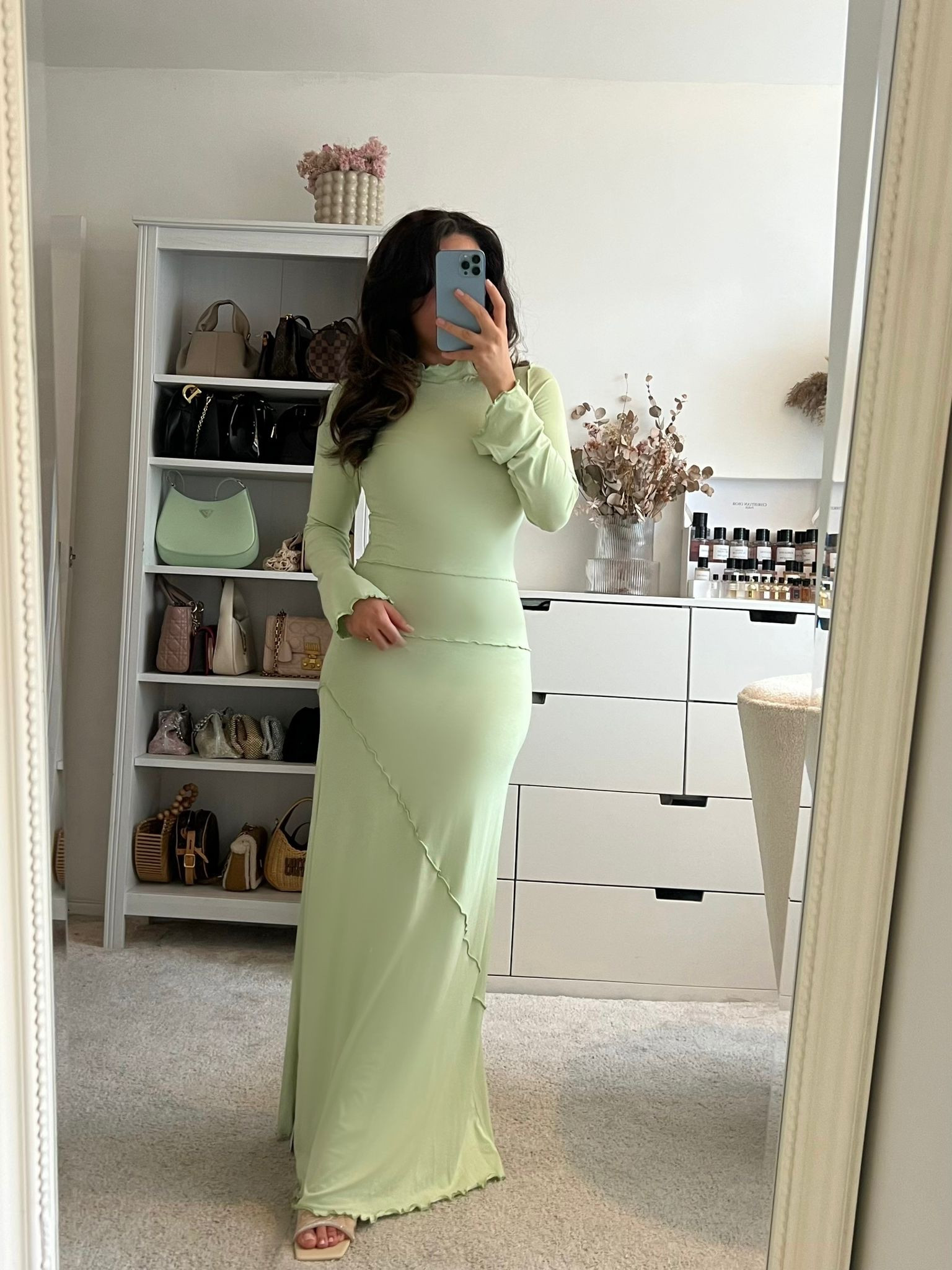 Green dress, ASOS, H&M, maxi dress, wedding guest outfit idea, lime green outfit, summer outfit, formal dress, summer style 

#LTKwedding #LTKeurope #LTKstyletip
