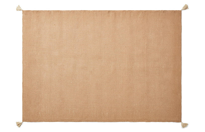Delilah Rug, Natural/Ivory | One Kings Lane