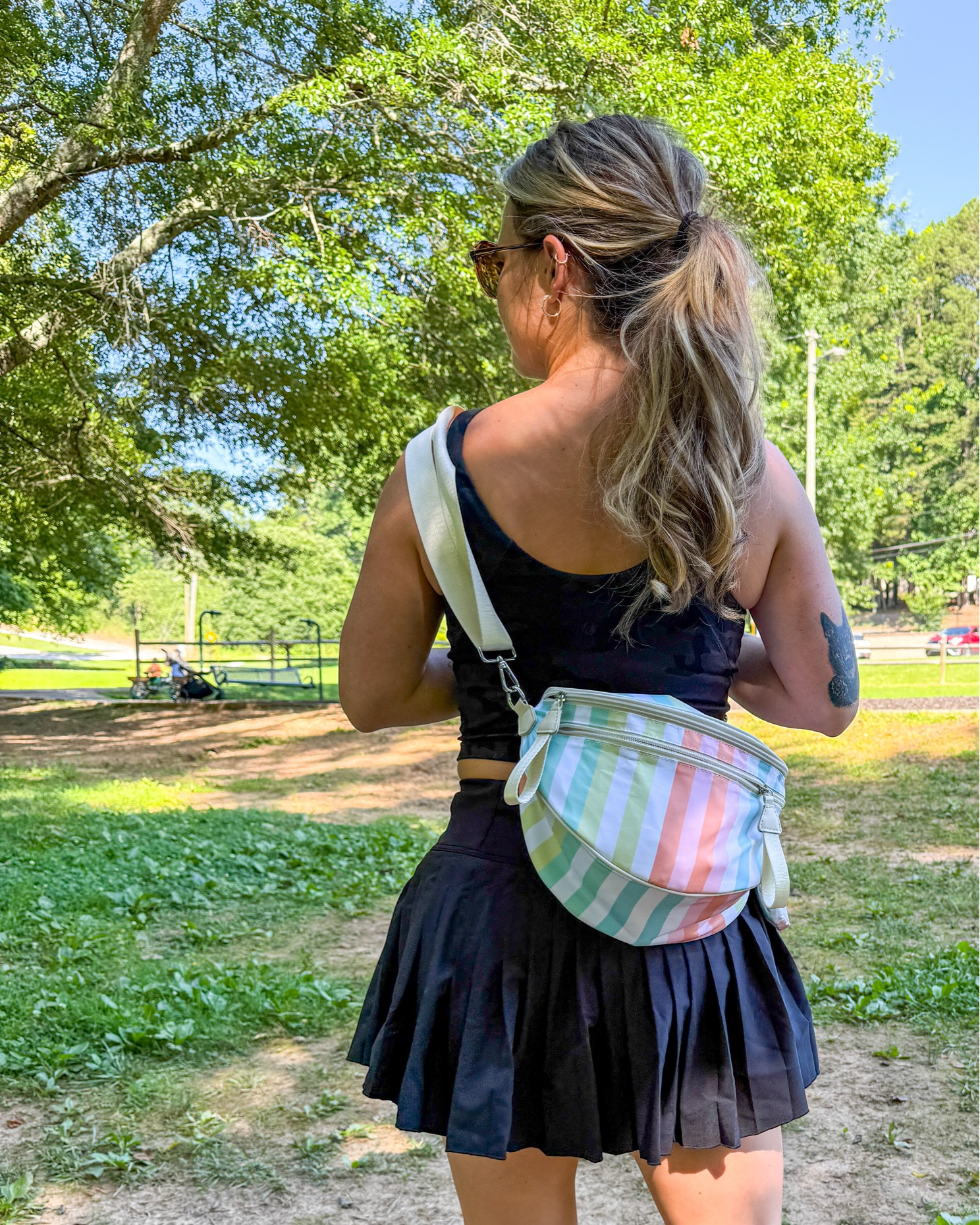 Love this new bag for running errands. Great sizing, compartments, and water resistant.

#LTKdayinmylife #LTKmomlife #LTKootd