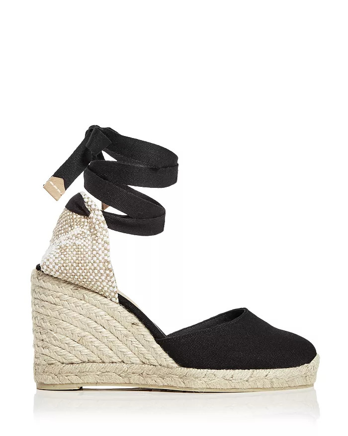 Women's Carina Ankle Tie Espadrille Wedge Sandals | Bloomingdale's (US)