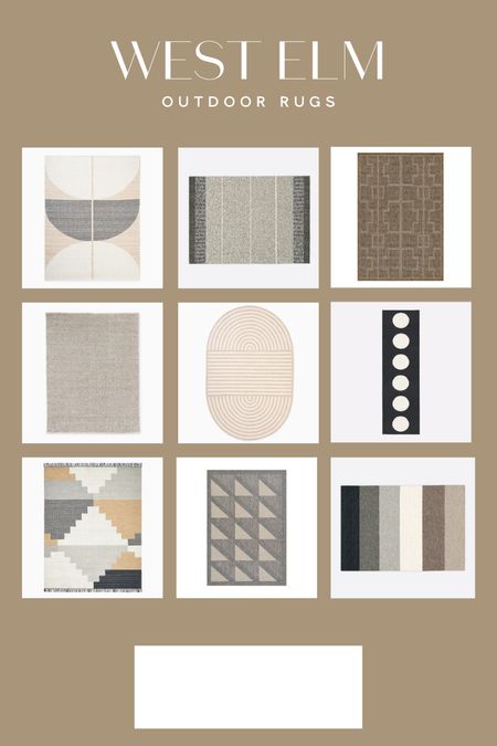 Getting our patio ready for spring, and browsing for new outdoor rugs! Here are a few favorites from west elm! 

Patio
Porch 
Porch decor
Rugs 
Outdoor rugs 


#LTKSeasonal #LTKhome
