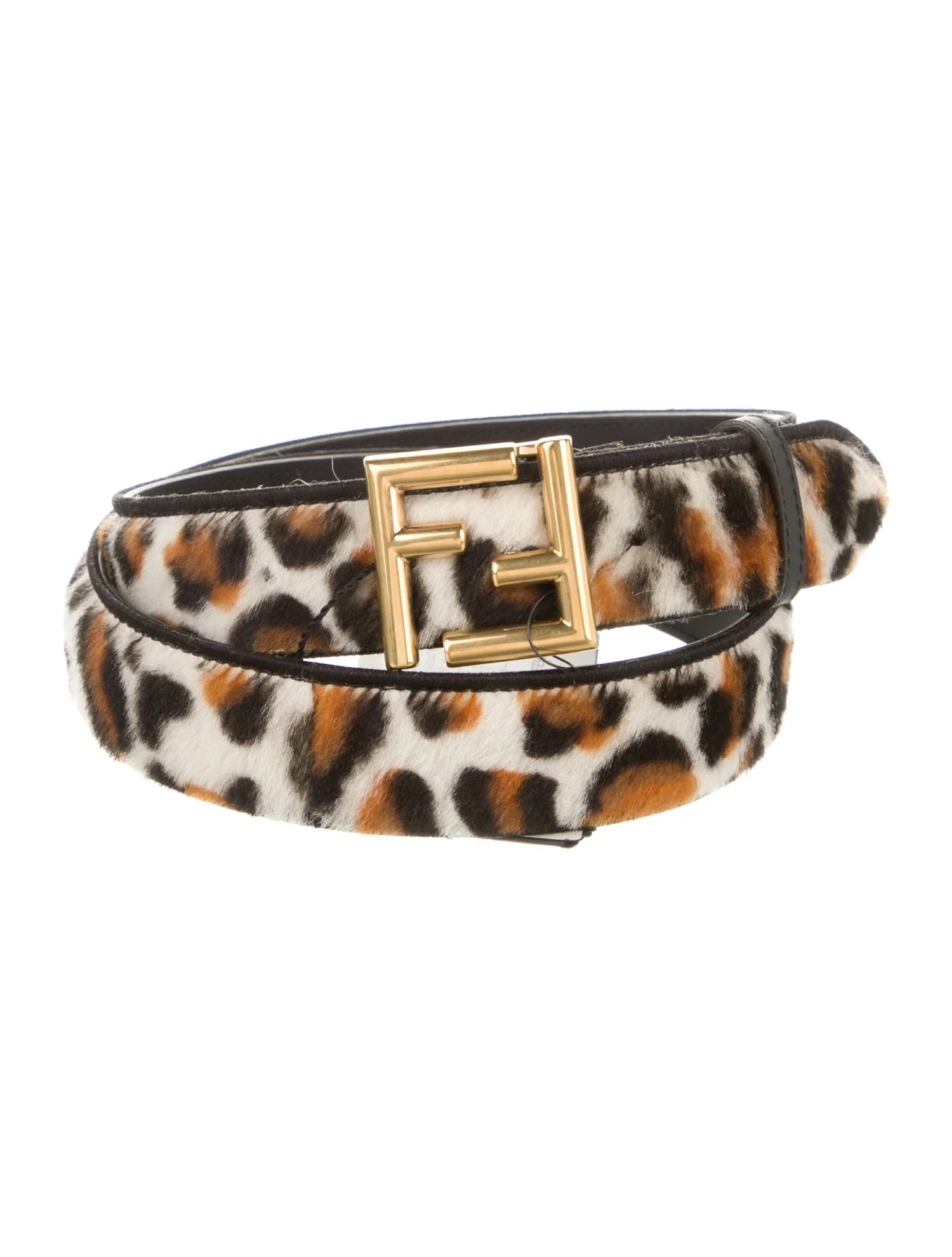 Lamb Fur Belt | The RealReal