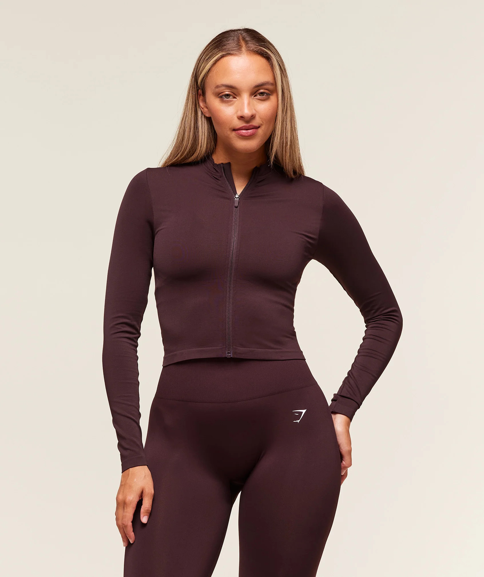 Everyday Seamless Zip Tracktop | Gymshark US