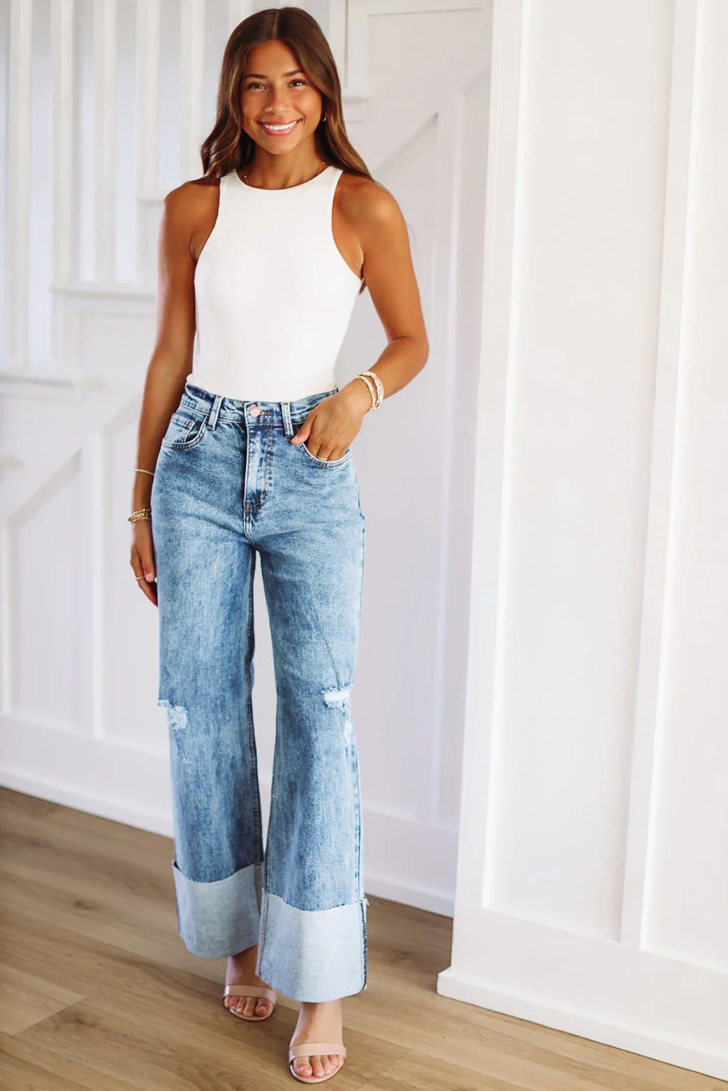 Back to School Jeans - Medium Wash | Hazel and Olive