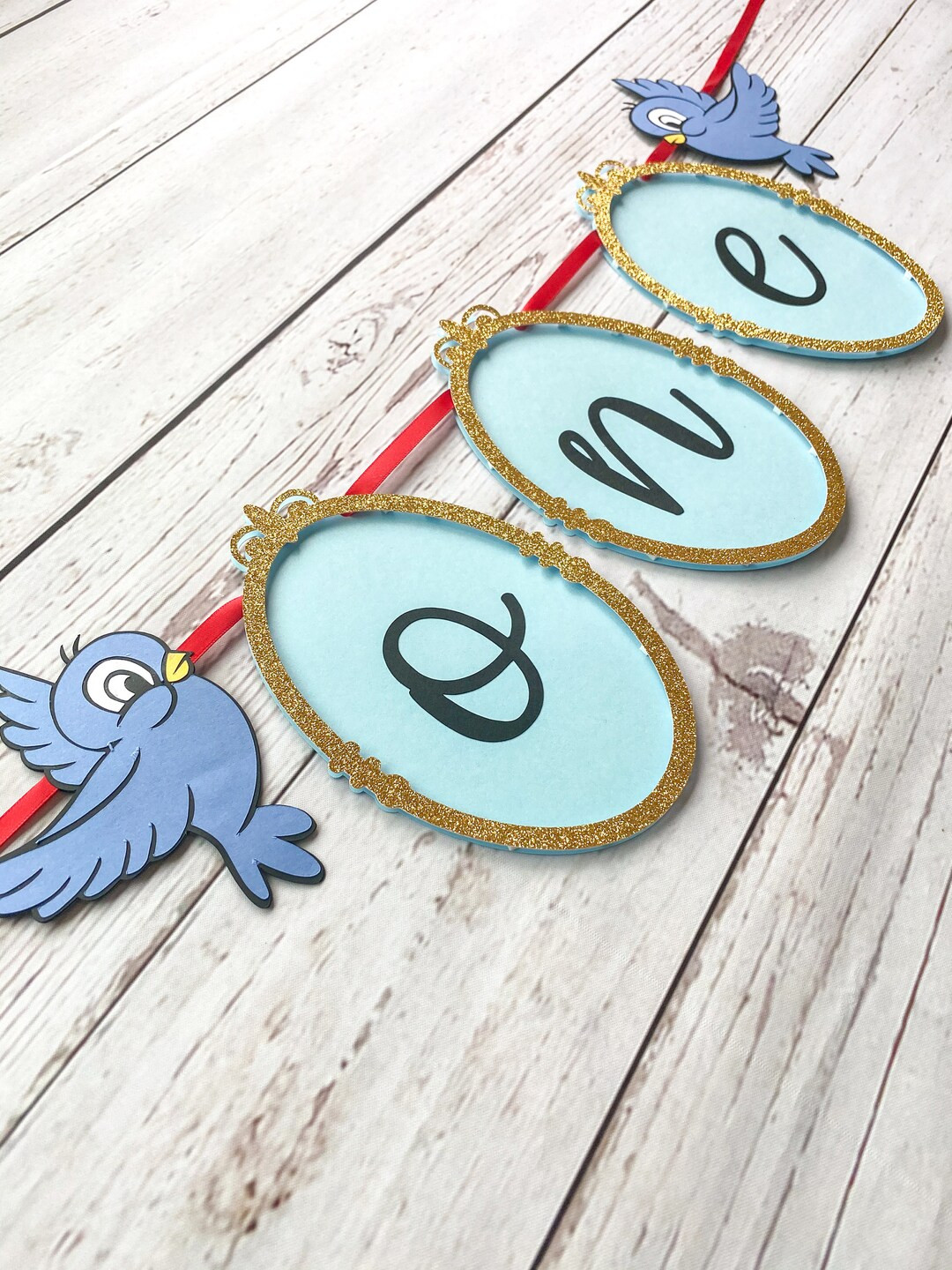 Snow White Themed Highchair Banner First Birthday - Etsy | Etsy (US)