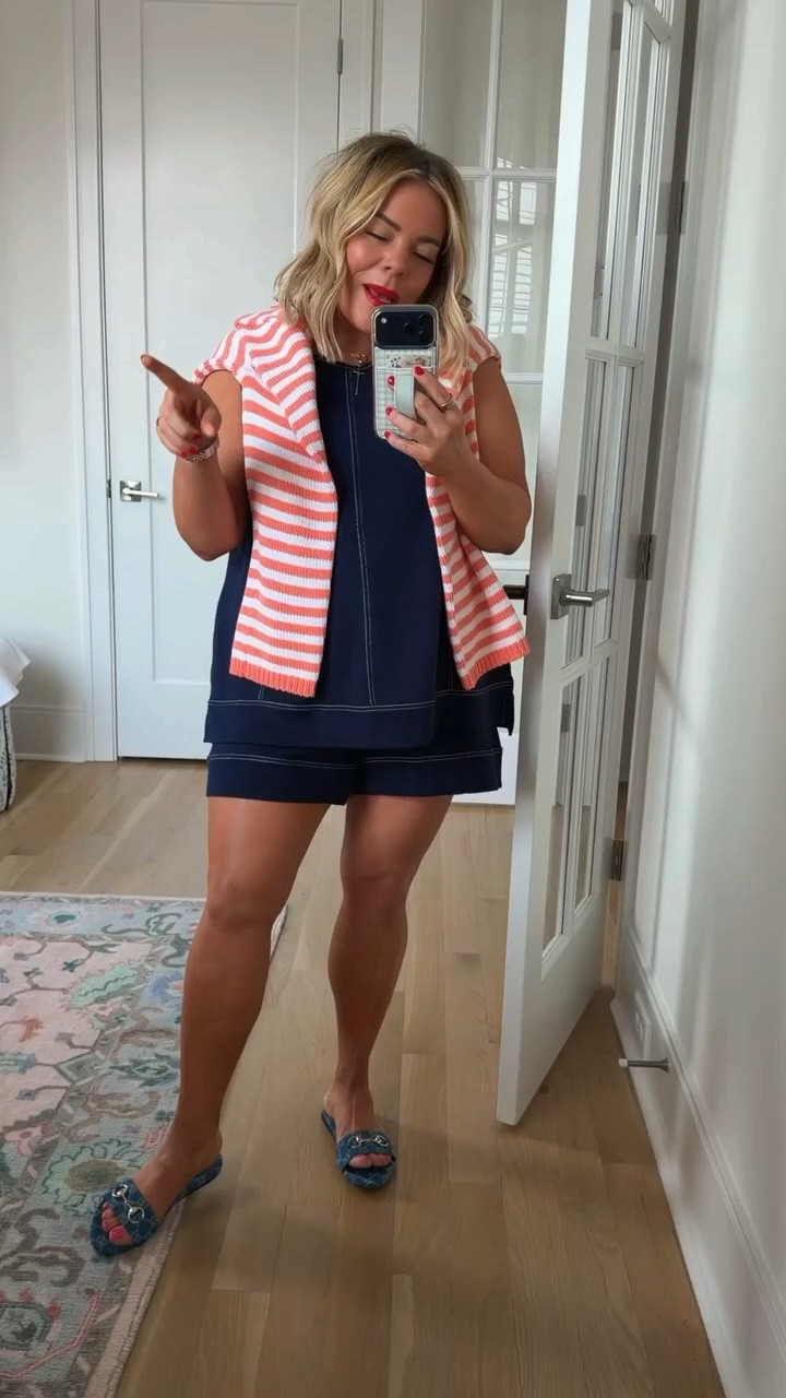 Matching set, styling tip, easy ootd, spring fashion 

#LTKootd #LTKSeasonal