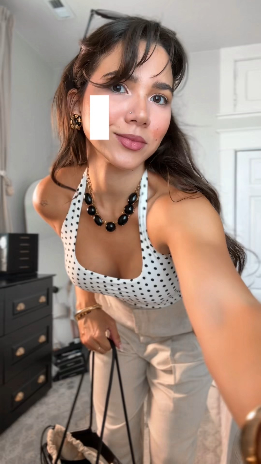 Summer fit ✨
Pants are from mango outlet. I’ve linked a similar pair 

#LTKStyleTip #LTKSaleAlert #LTKFindsUnder100