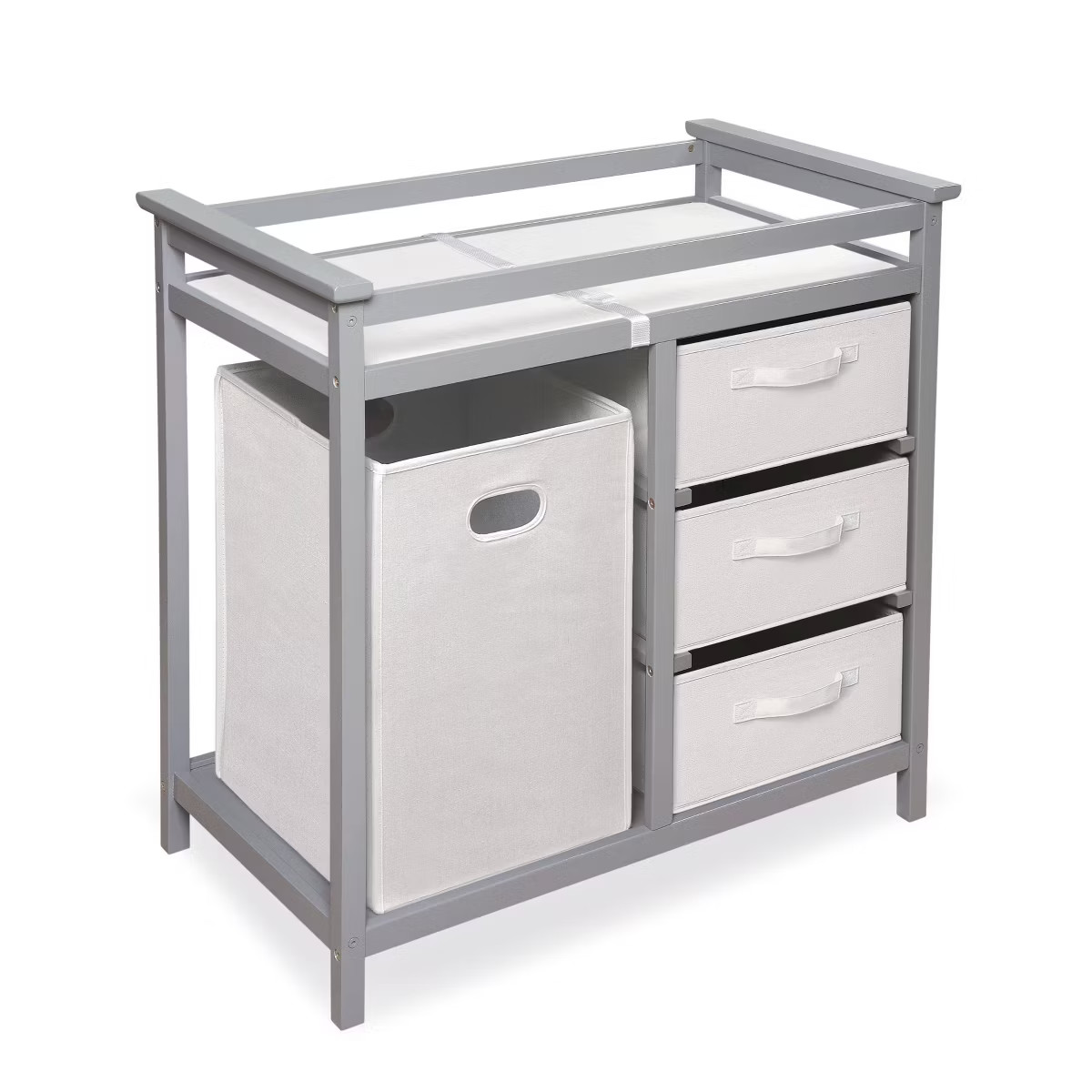 Badger Basket Modern Changing Table & Hamper | Target