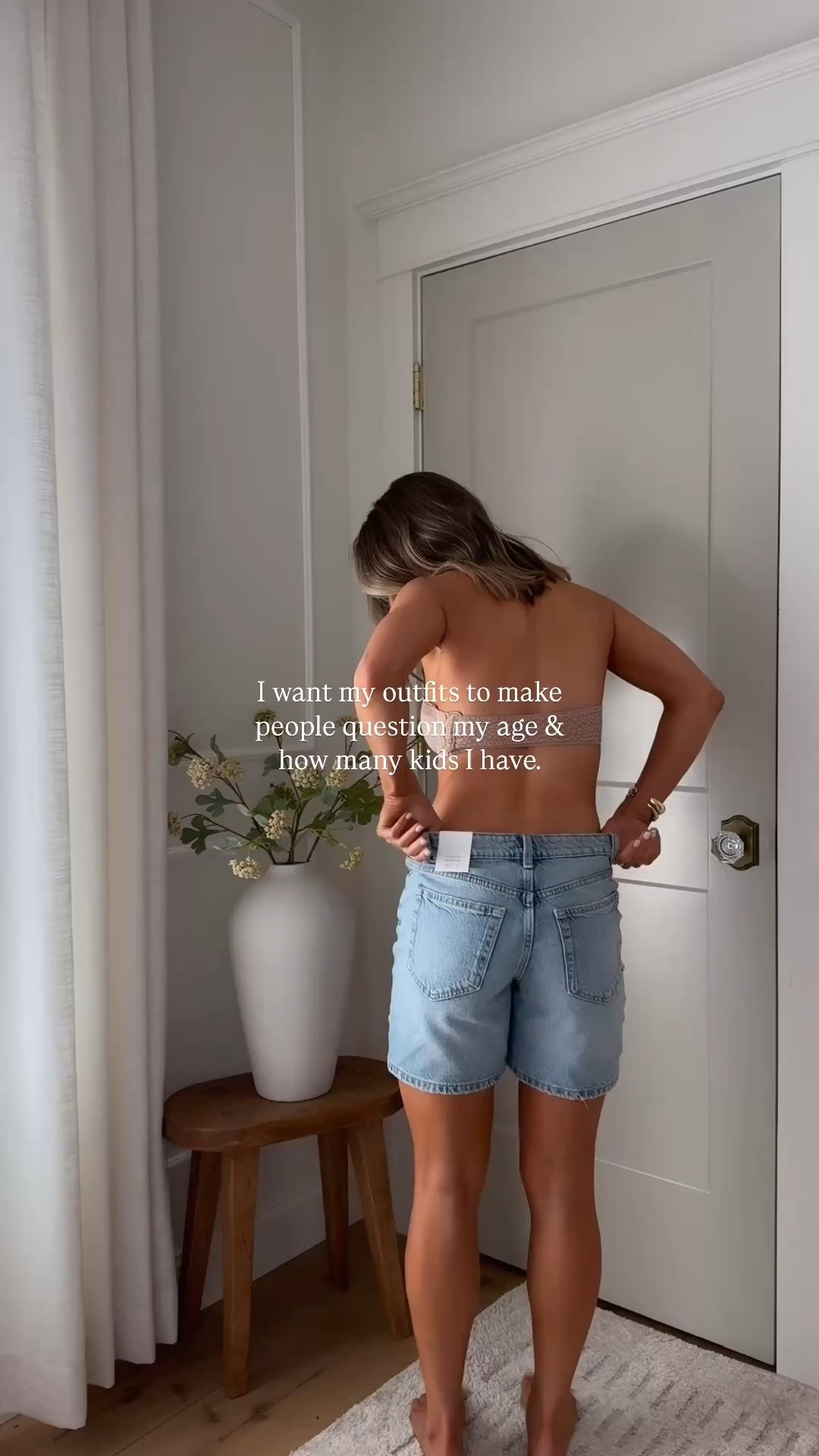 anyone else?!
➡️when we were on vaca recently, I had a lady say to me “you obviously don’t have kids” and I honestly took that as the biggest compliment 🤣🤪

Wearing a size medium top, but swapping for a small! And size 0 shorts. 

#LTKSummerEdit #LTKStyleTip #LTKFindsUnder100