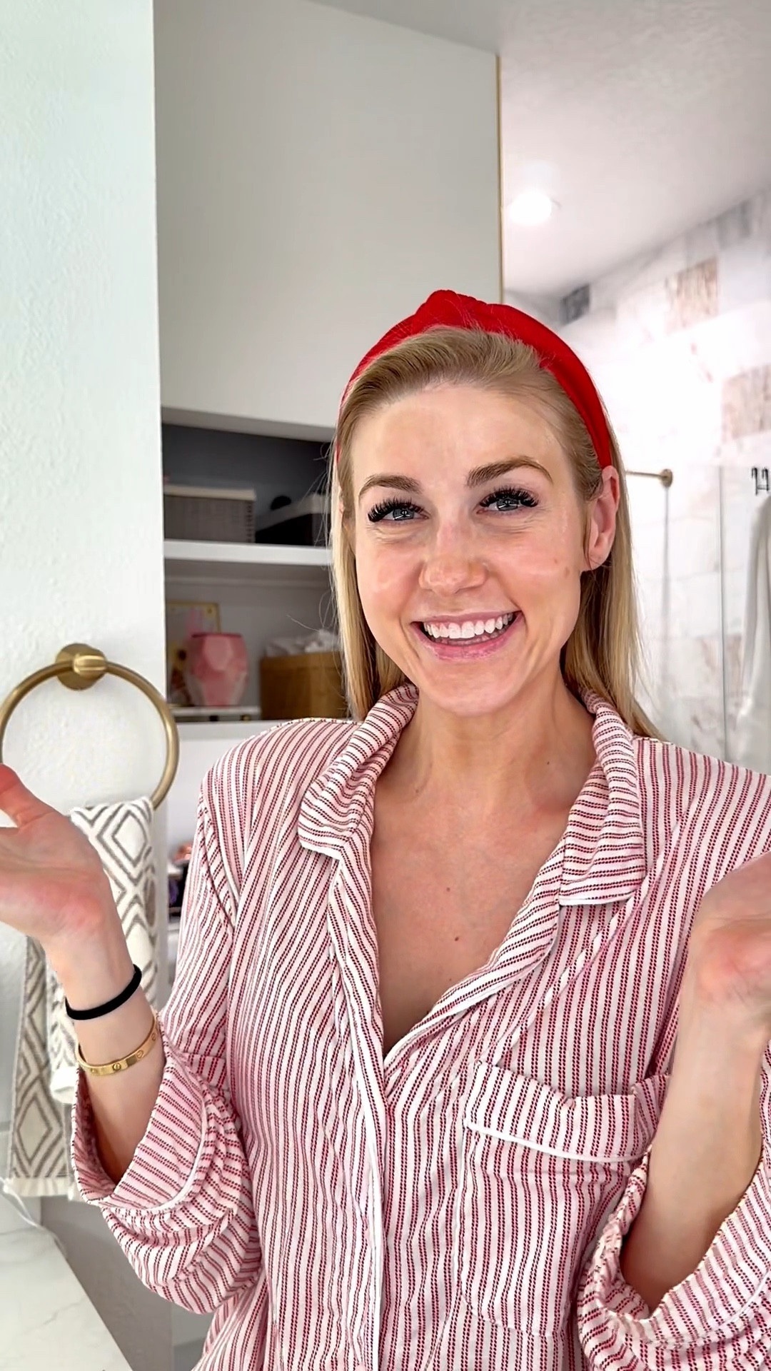 POV: you finally find a skincare routine that actually works ✨

My 6-step nighttime routine (post shower + face wash) and my skin is in such a good place right now.
Glowy. Hydrated. Happy.

This combo has me going to bed looking like a glazed donut and waking up with that real glow 🤍

All products are linked in my LTK — easy to shop + everything I actually use 🫶🏻 

#LTKBaby #LTKgrwm #LTKselfcare