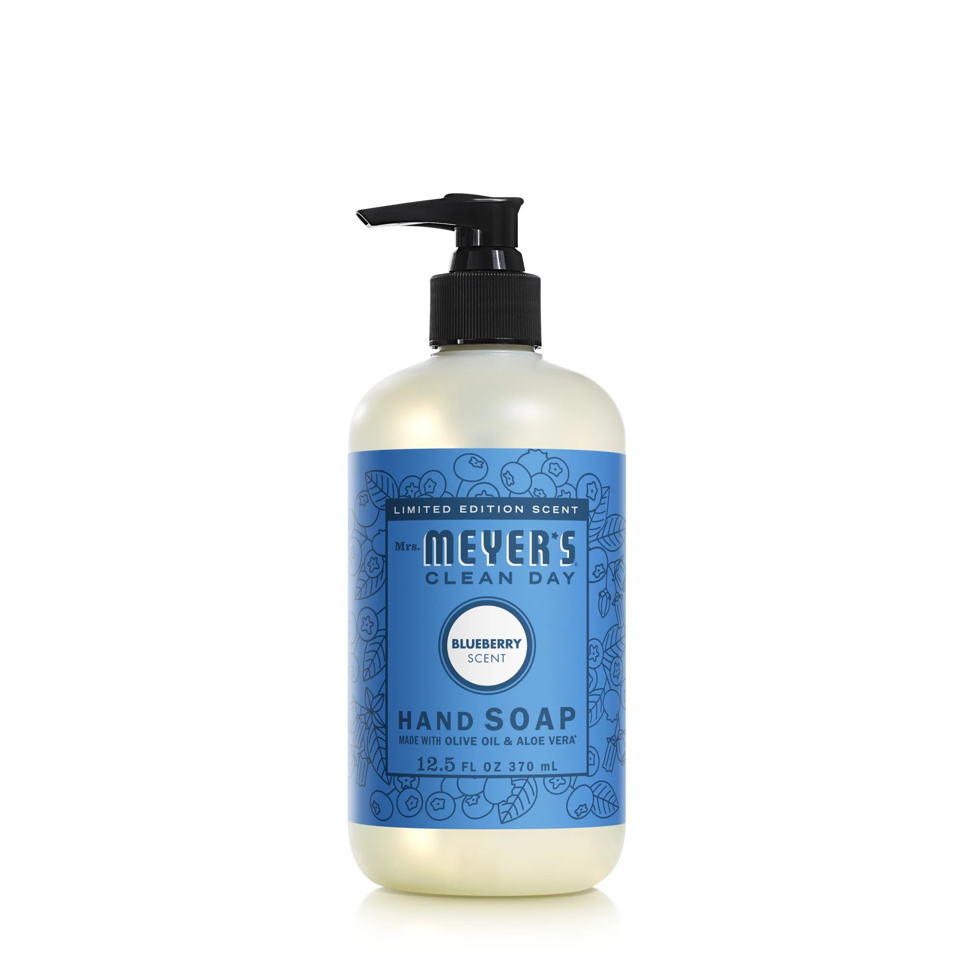 Mrs. Meyer's Hand Soap, Blueberry, 12.5 oz | Walmart (US)