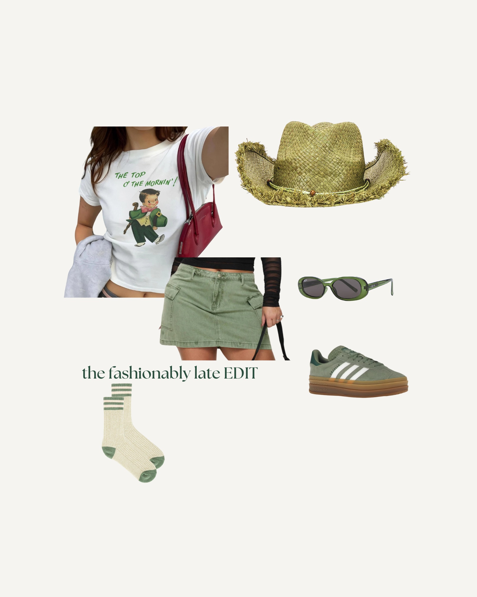 The Fashionably Late Edit - St. Patrick’s Day Outfits For the Lucky Girls // outfit 10
