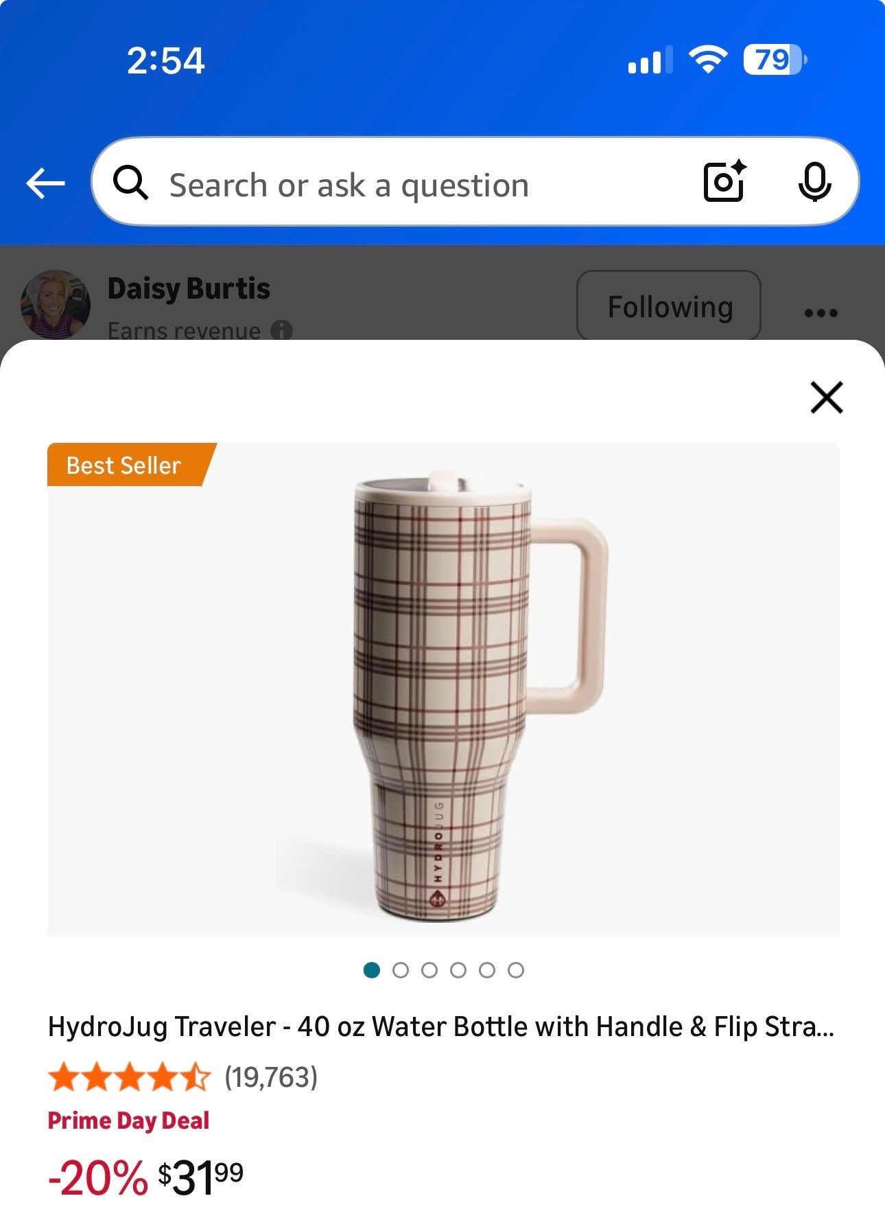 Such a good Prime Day Deal #hydrojug

#LTKdayinmylife #LTKTravel