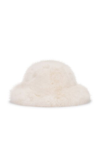 Adrienne Landau The Landau Hat in Whisper White from Revolve.com | Revolve Clothing (Global)