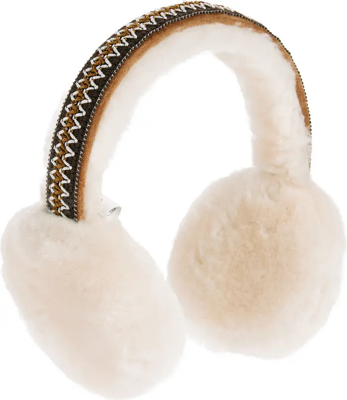 UGG® Genuine Shearling Earmuffs | Nordstrom | Nordstrom