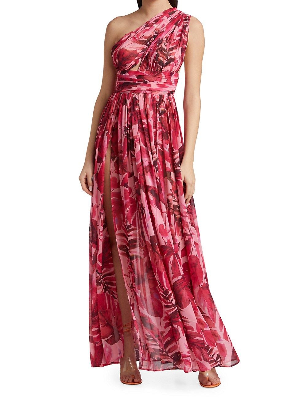 Camilla One-Shoulder Maxi Dress | Saks Fifth Avenue