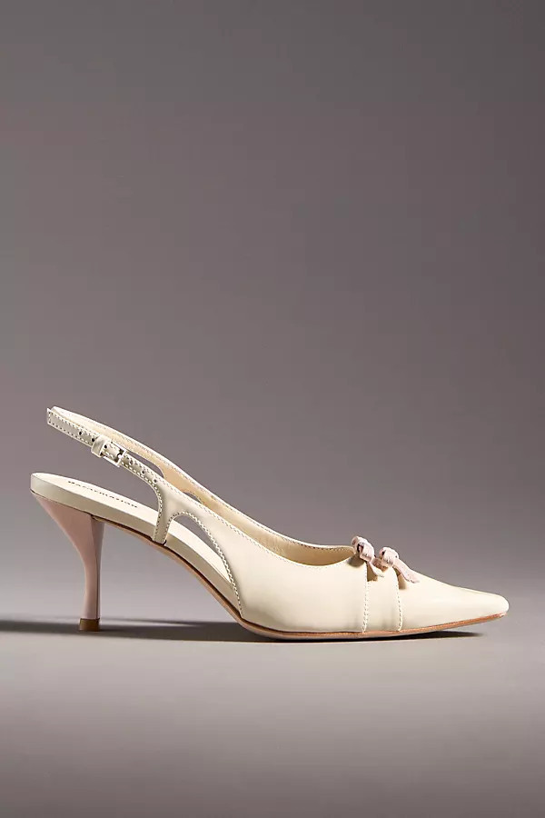 Noreen Slingback Heels | Anthropologie (US)