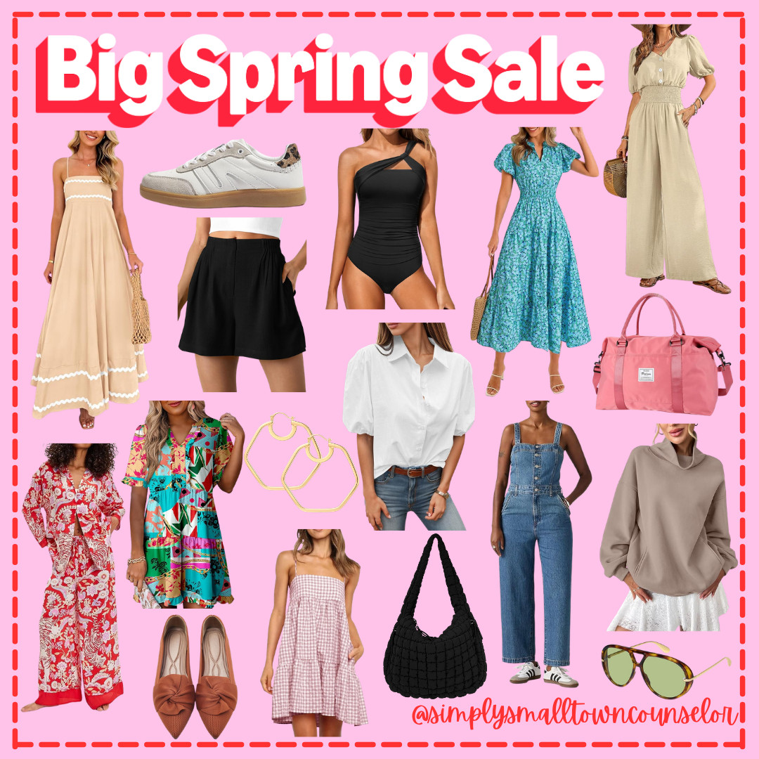 Fashion finds- Big Spring Sale! 

 #LTKootd #LTKSaleAlert #LTKWorkwear