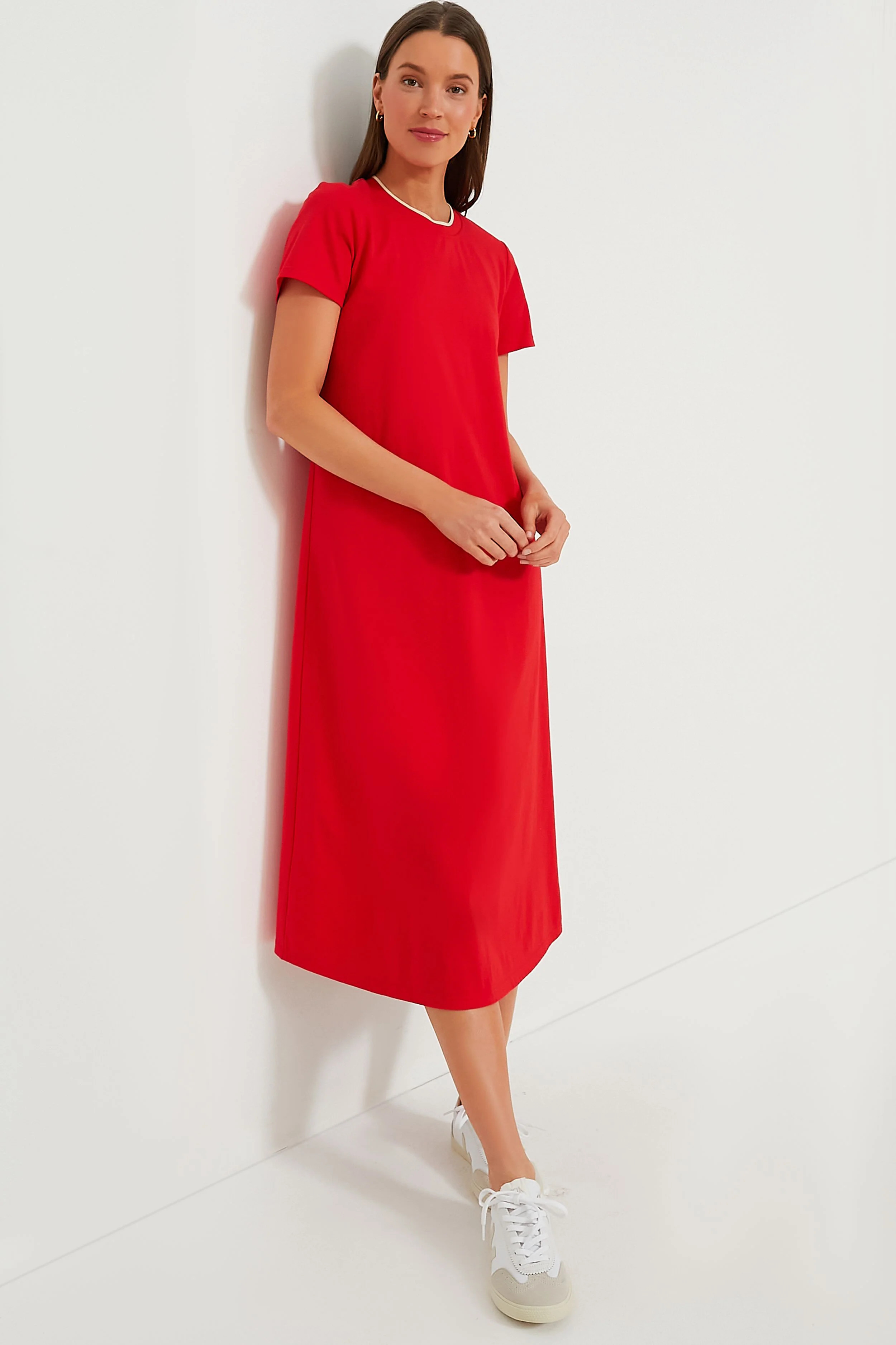 Red Colbie Maxi Dress | Tuckernuck (US)
