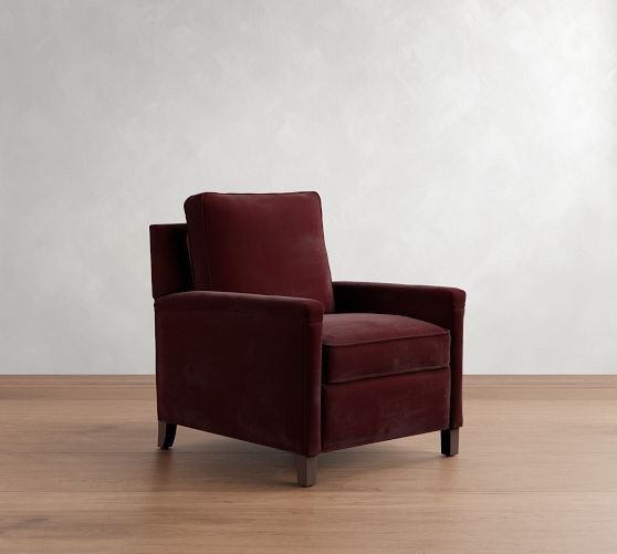 Tyler Square Arm Recliner | Pottery Barn (US)