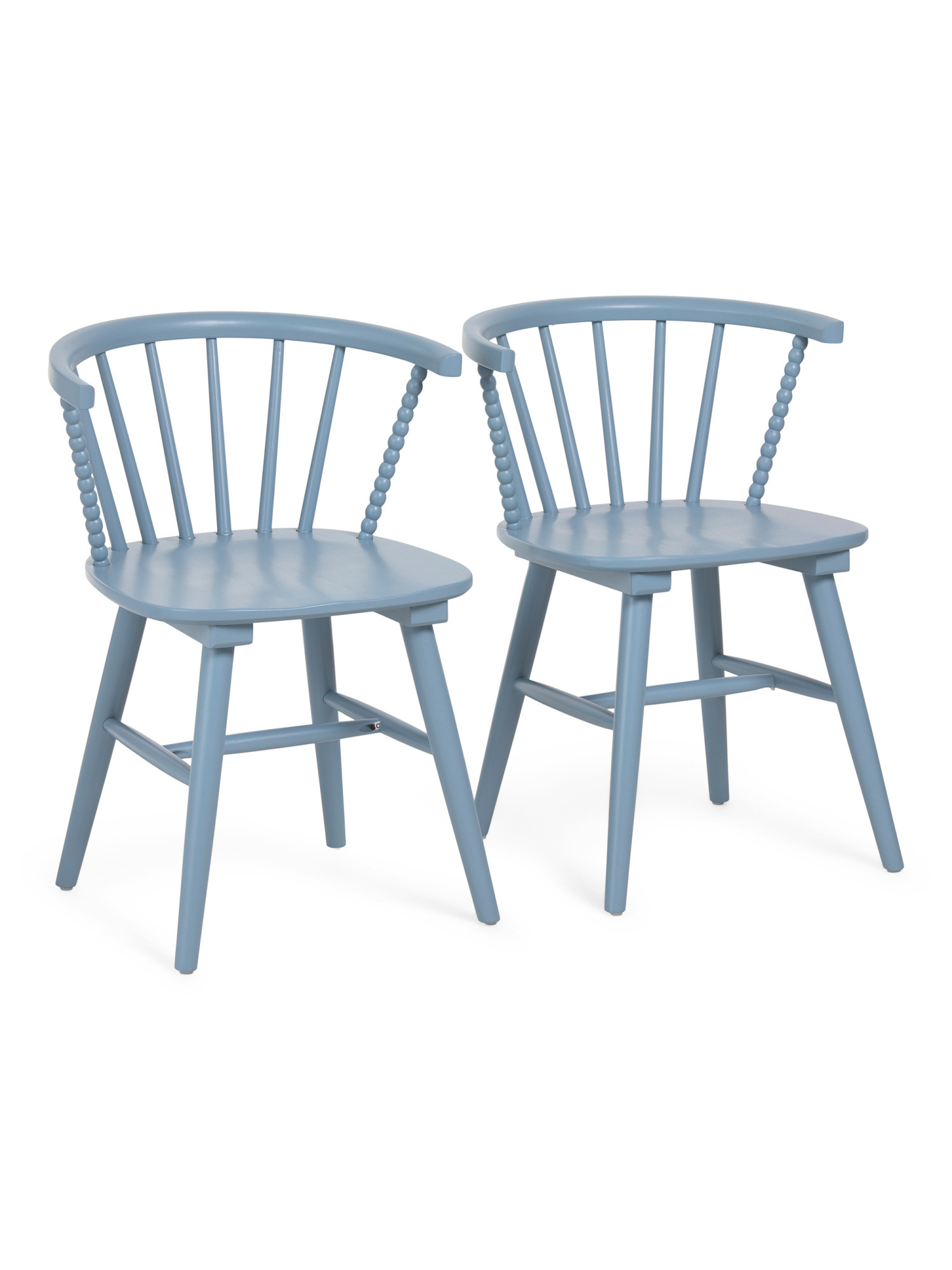 Set Of 2 22x31 Spindle Back Dining Chairs | TJ Maxx
