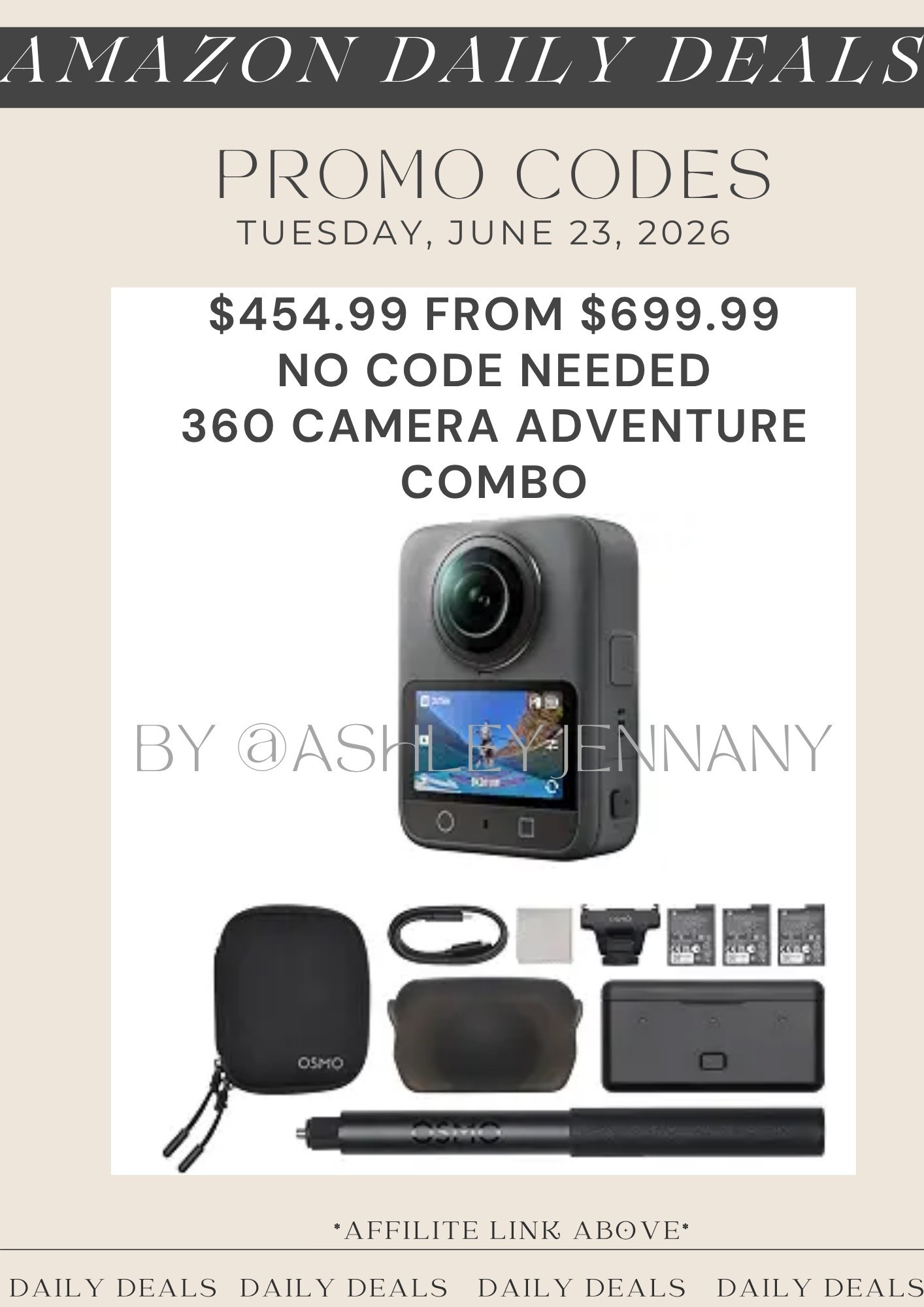 Amazon deals

#LTKSaleAlert #LTKdayinmylife #LTKTravel