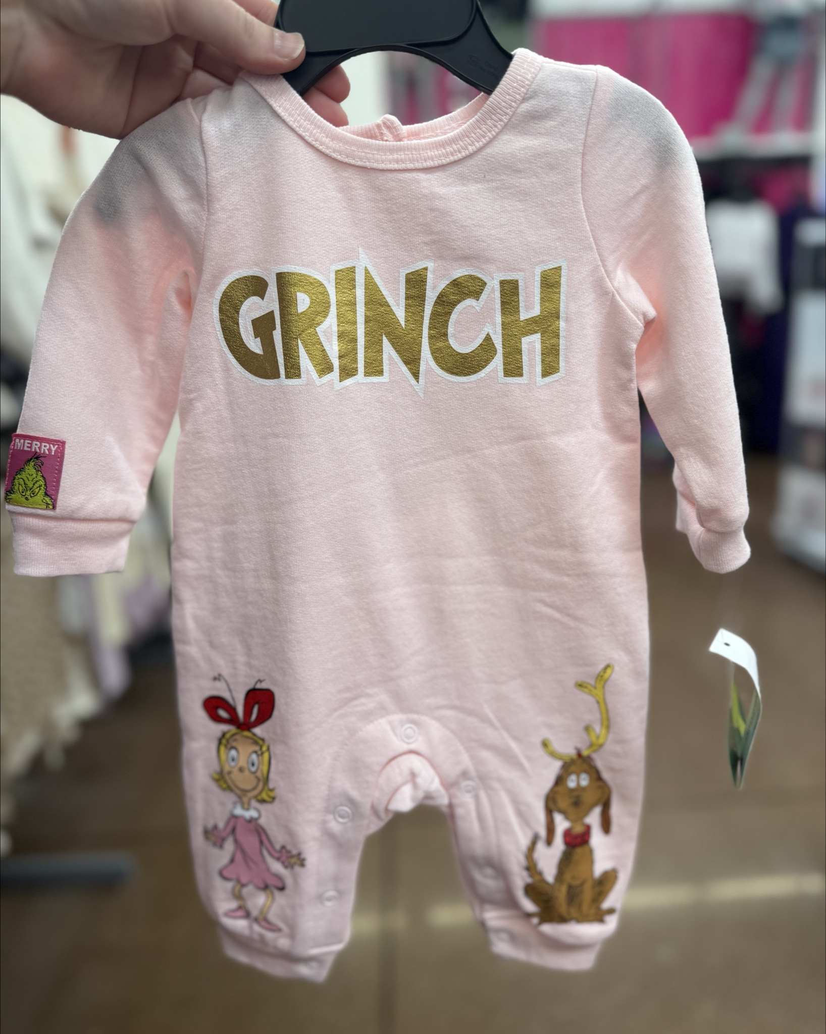 Cute grinch baby outfits @ Walmart

#LTKBump #LTKFamily #LTKBaby