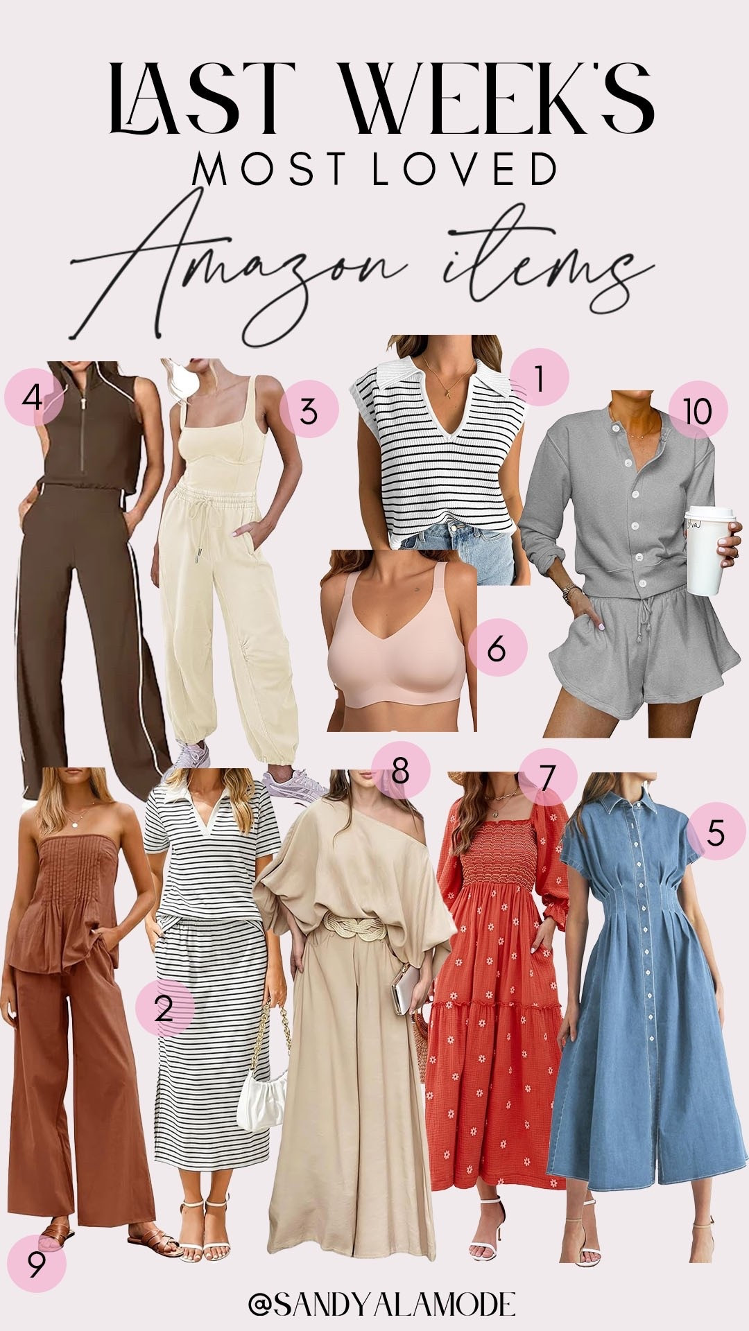 Amazon best sellers. Amazon most loved. Amazon fashion. Amazon free people inspired jumpsuit. Amazon matching set. Amazon fall dress. Amazon bra. Amazon finds  

#LTKStyleTip #LTKFindsUnder100 #LTKSeasonal