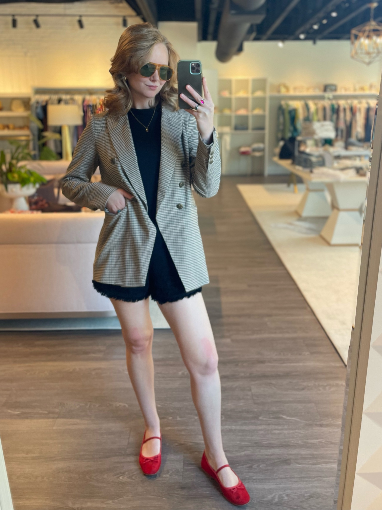 dressing for success today 🖤❤️

#LTKStyleTip #LTKSeasonal #LTKShoeCrush