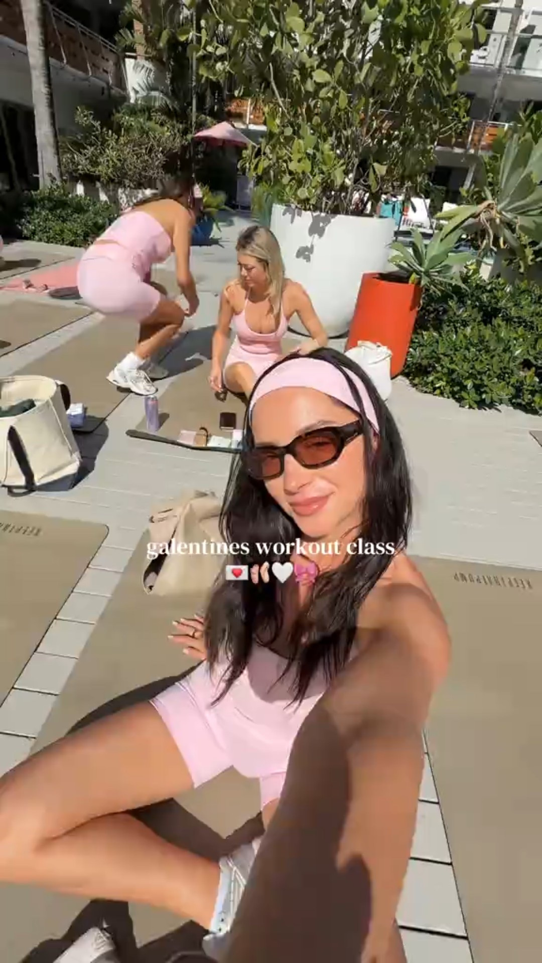 pink outfit for galentines 🩷🩷

#LTKgrwm #LTKValentine #LTKootd