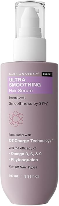 Bare Anatomy Ultra Smoothing Hair Serum Powered By Carbohydrate Complex & Niacinamide | Serum for... | Amazon (US)