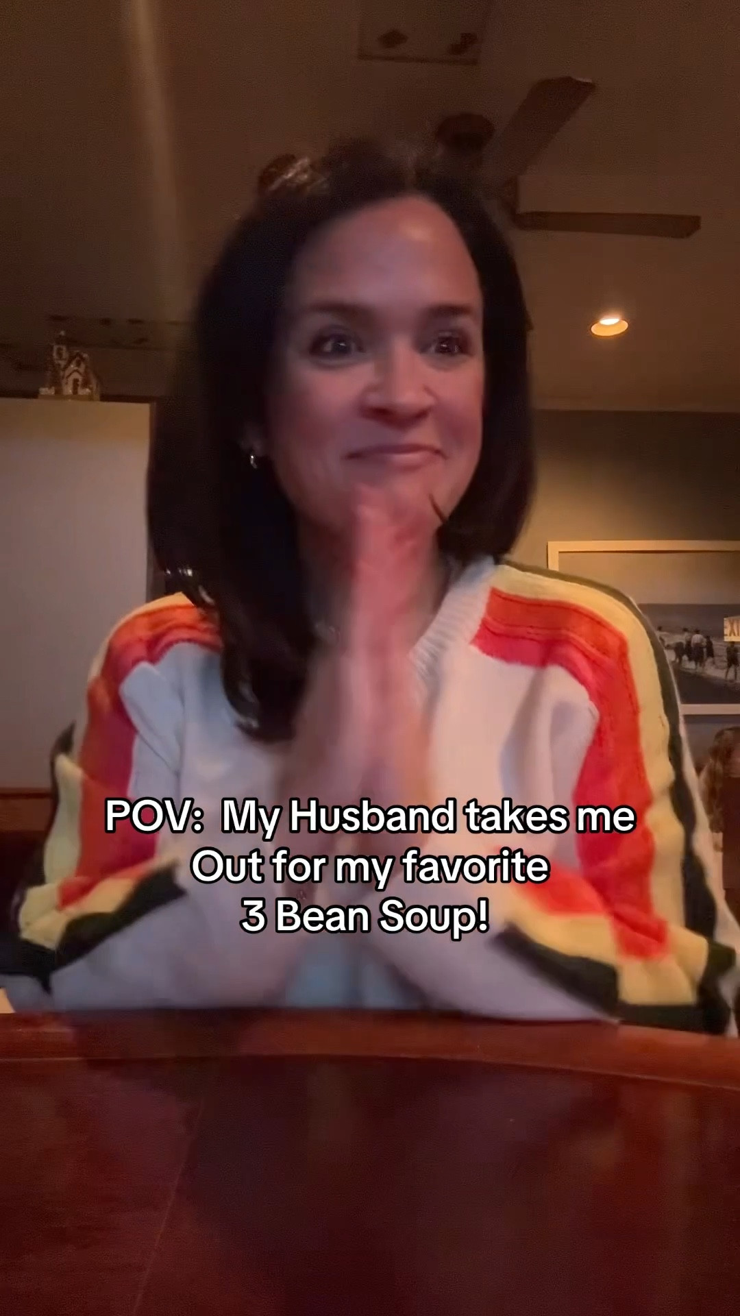 Soup was so hot had to add ice! 😂 

#LTKfoodie #LTKdayinmylife