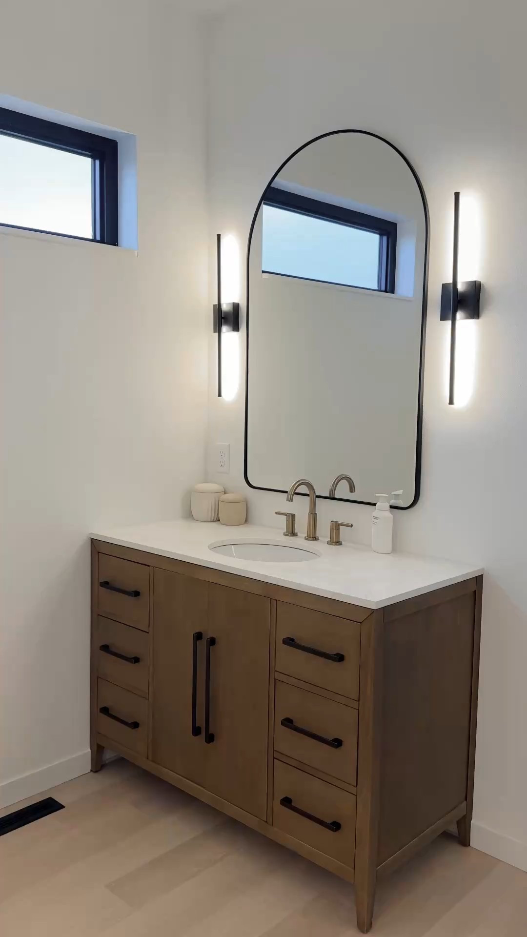 We love these modern vanities, sconce lights, and bathroom fixtures all from Wayfair! Their 5 days of deals starts today — up to 60% off plus fast and free shipping on orders over $35 😍

#ad #wayfair #wayfairpartner @wayfair

#LTKSaleAlert #LTKHome