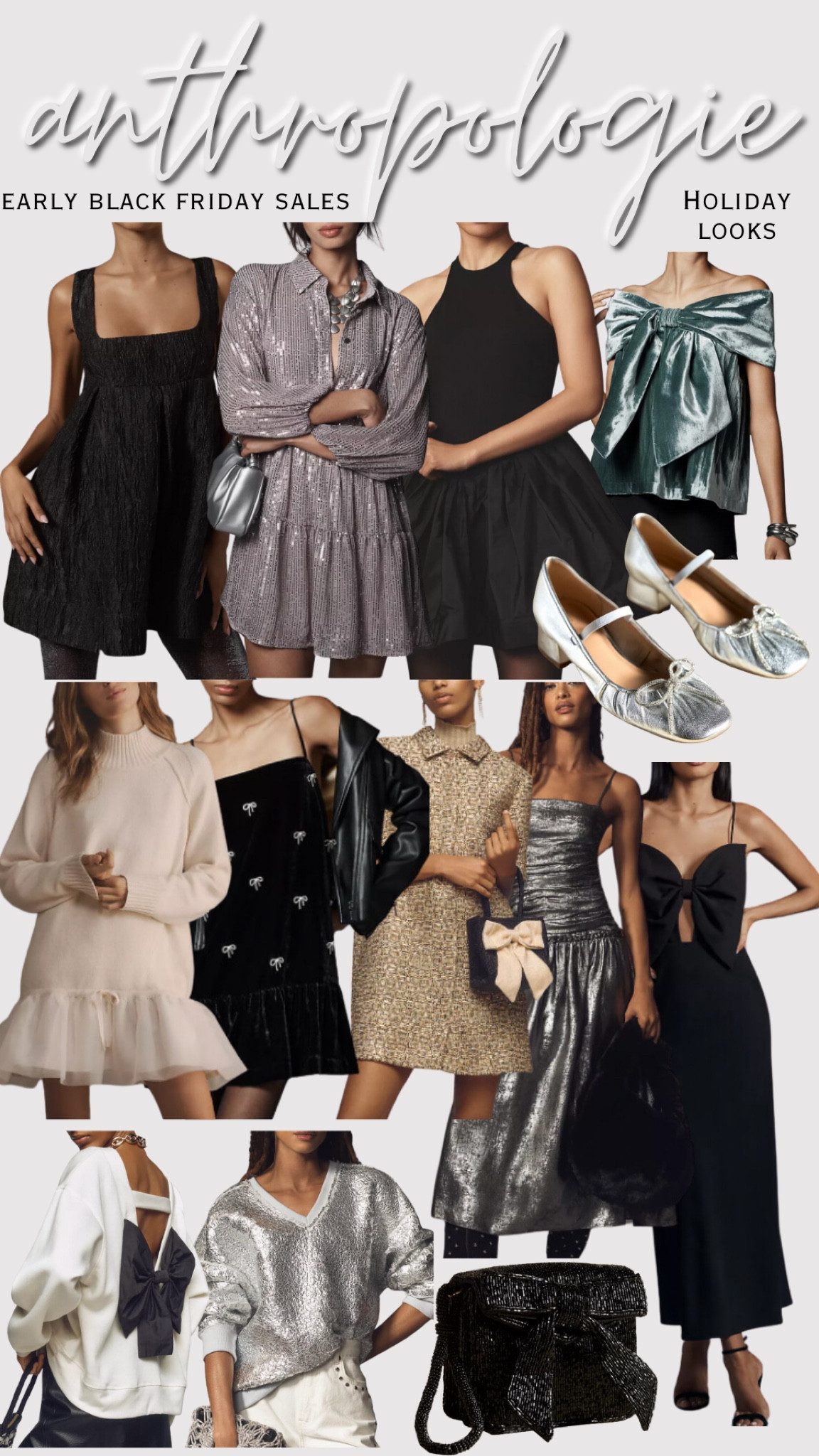 EARLY BLACK FRIDAY SALES! 30% off Anthropologie 

#LTKSeasonal #LTKHoliday #LTKCyberWeek