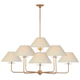 Kelley Large Chandelier | Visual Comfort