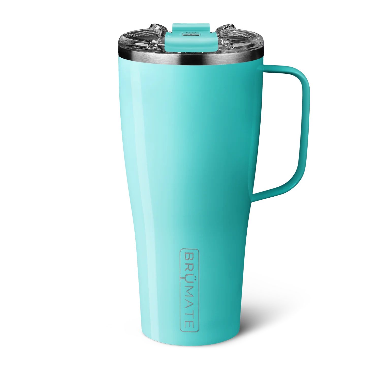TODDY XL 32oz Insulated Coffee Mug | Aqua | BruMate
