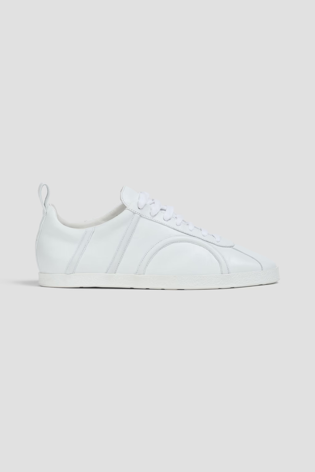 Leather sneakers | The Outnet (US and CA)