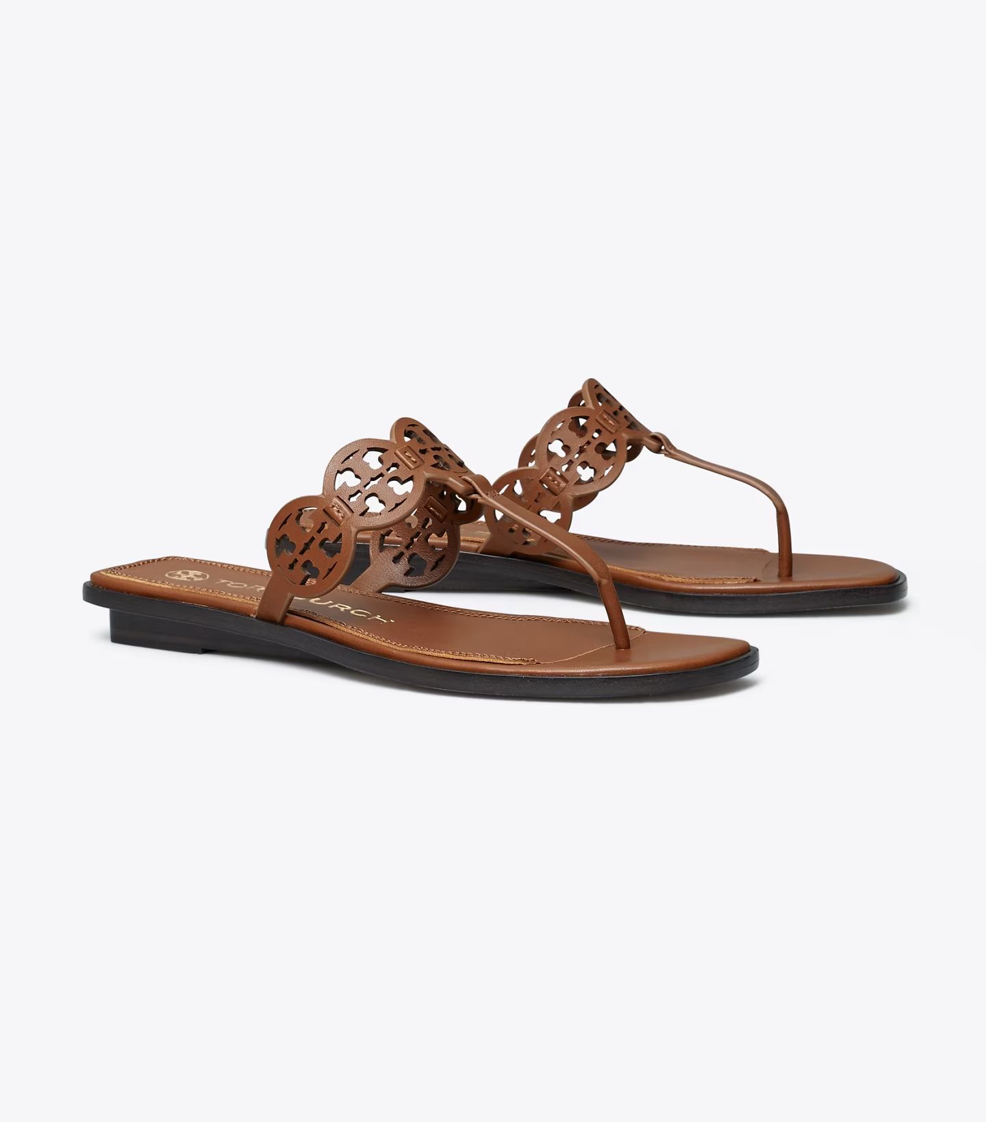 TINY MILLER THONG SANDAL, LEATHER | Tory Burch (US)