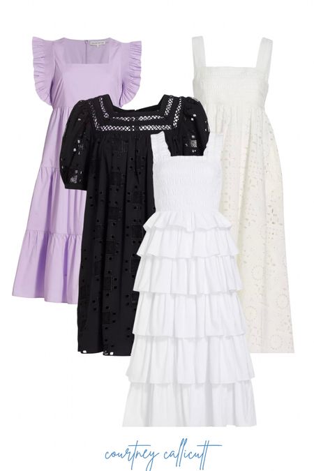Dresses on sale that are perfect for spring and summer! 

#LTKsalealert #LTKfindsunder50 #LTKfindsunder100