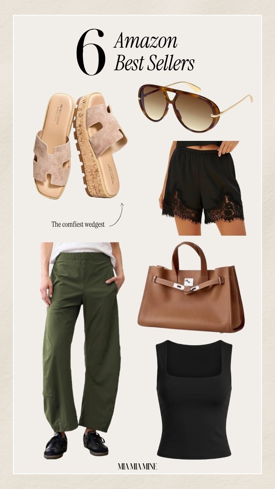 Amazon best sellers on #miamiamine
Amazon roti pants
Amazon tank tops
amazon H wedge
Amazon Hermes inspired tote
amazon lace hem shorts that look like reformation
Amazon best sunglasses

#LTKSeasonal #LTKOver40 #LTKmomlife