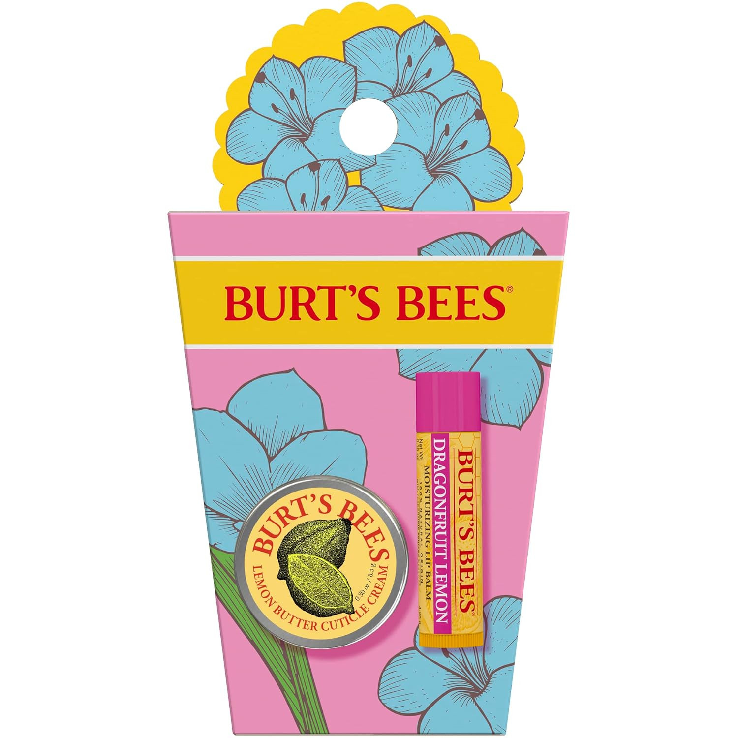 Burt's Bees Easter Basket Stuffers, 2 Moisturizing Self Care Gifts for Her, Spring Surprise Set -... | Amazon (US)
