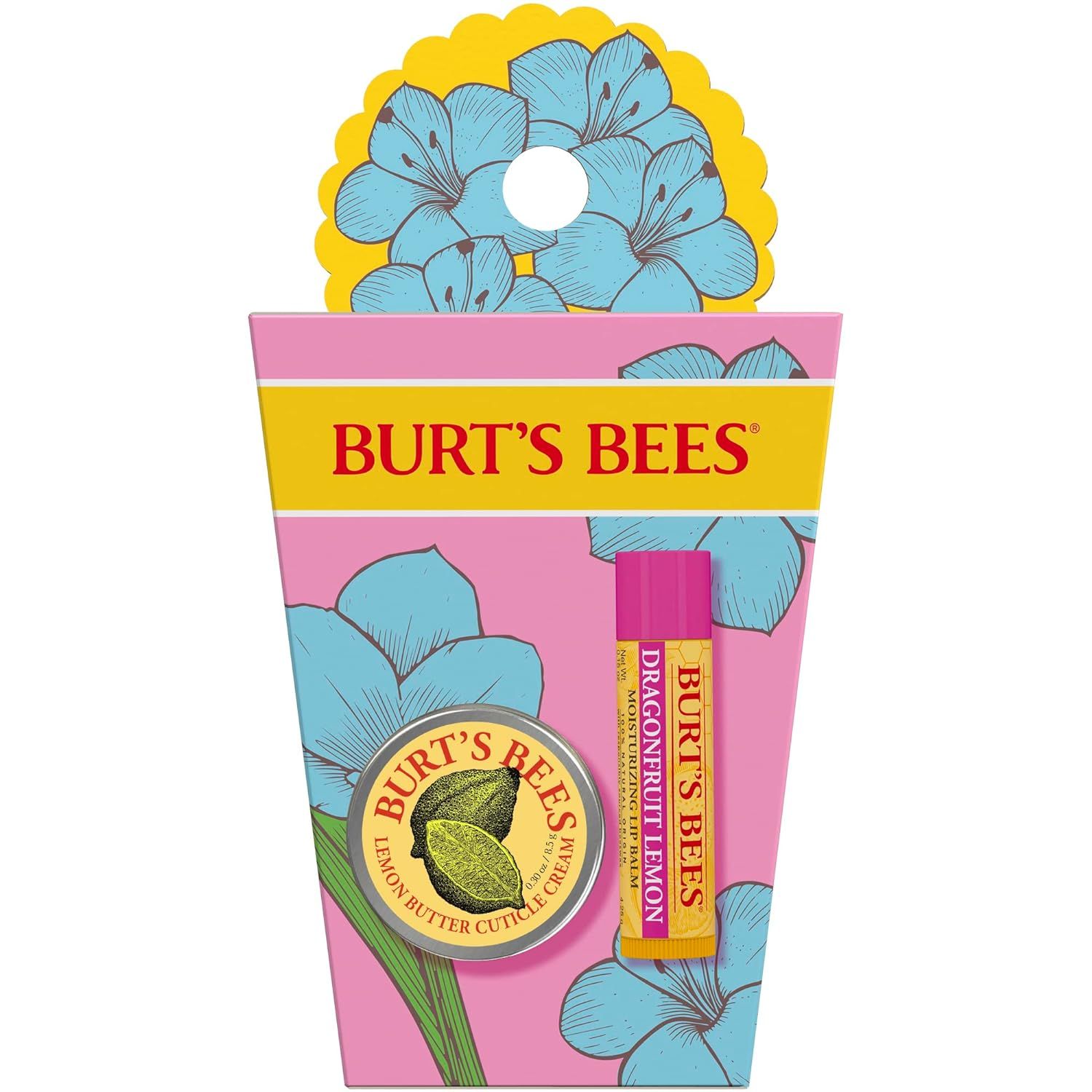 Burt's Bees Easter Basket Stuffers, 2 Moisturizing Self Care Gifts for Her, Spring Surprise Set -... | Amazon (US)