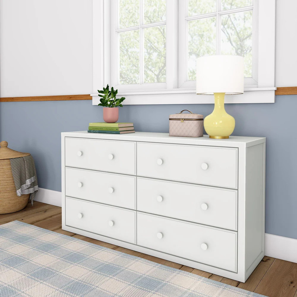 6 Drawer Dresser | Maxtrix Kids Furniture