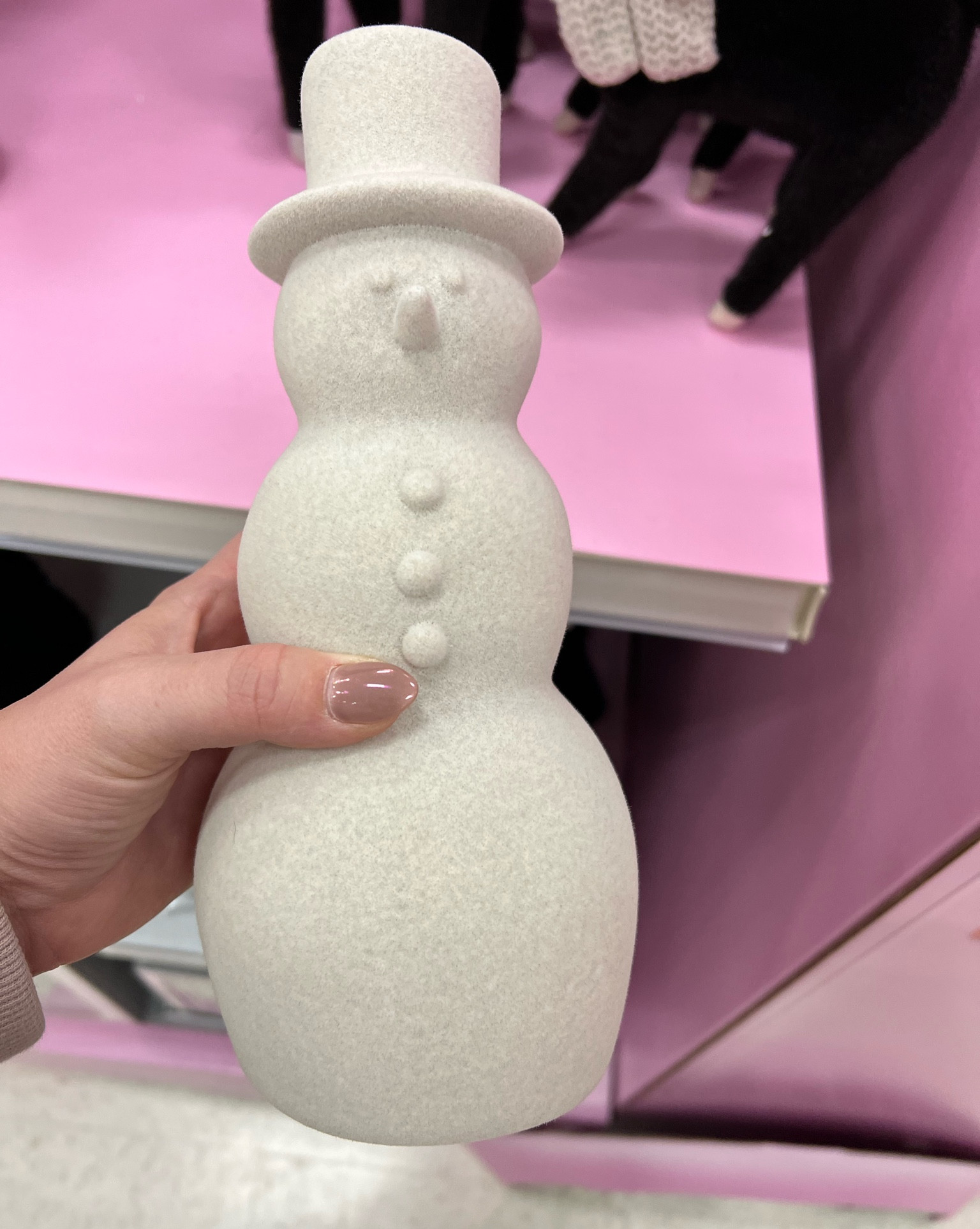 These “flocked” velvety snowmen are so soft! And the colors are so pretty! 

#LTKhome #LTKHoliday