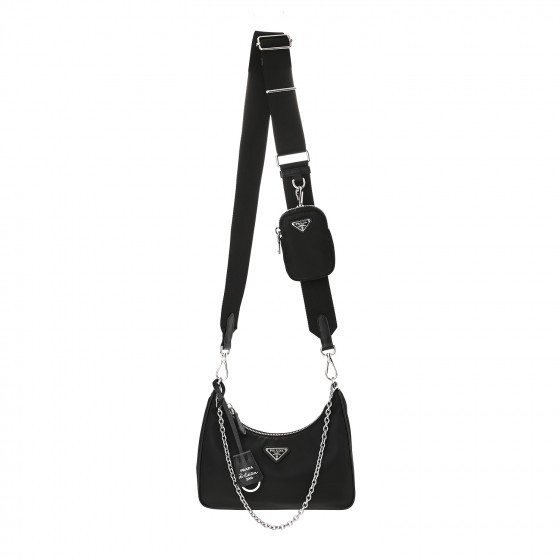 PRADA

Nylon Re-Edition 2005 Shoulder Bag Black | Fashionphile
