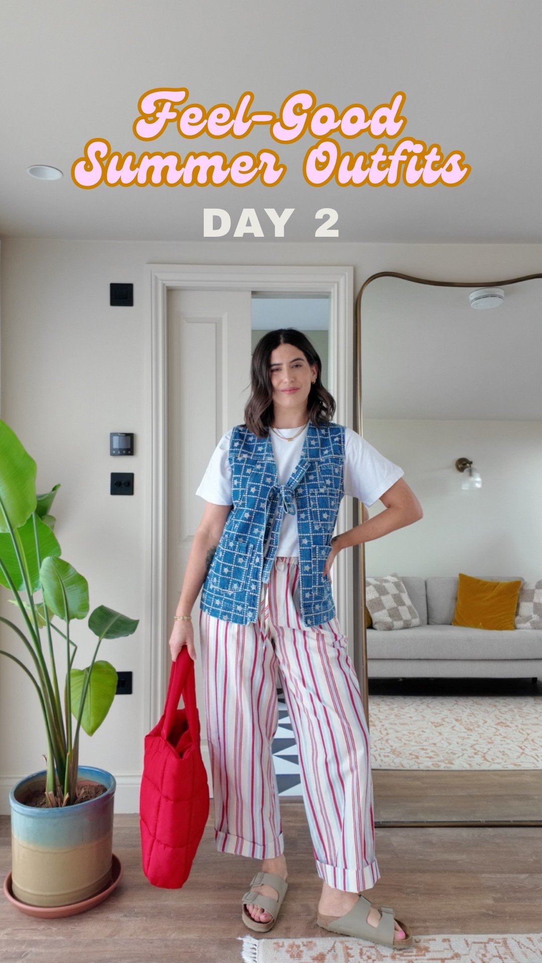 Day 2 realistic feel-good summer outfits 

#LTKmidsize #LTKsummer